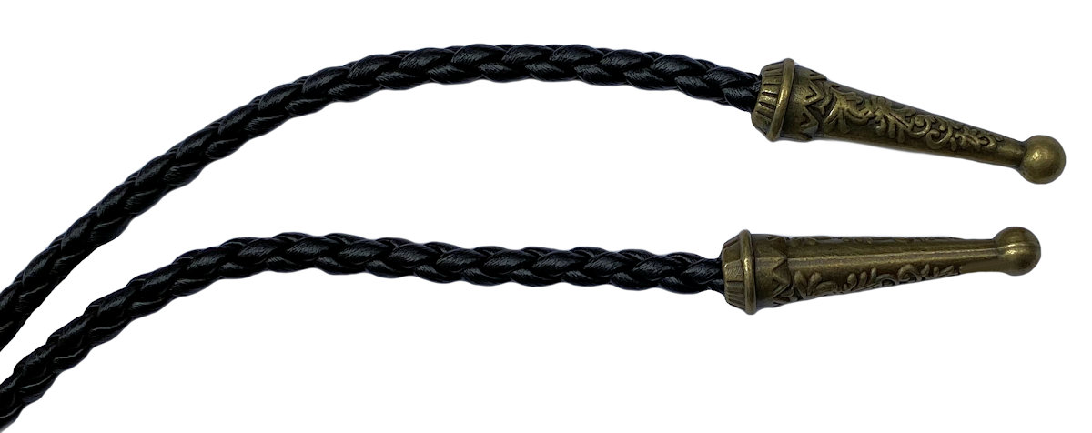 Celtic Wolf Bolo Tie Complete with Cord